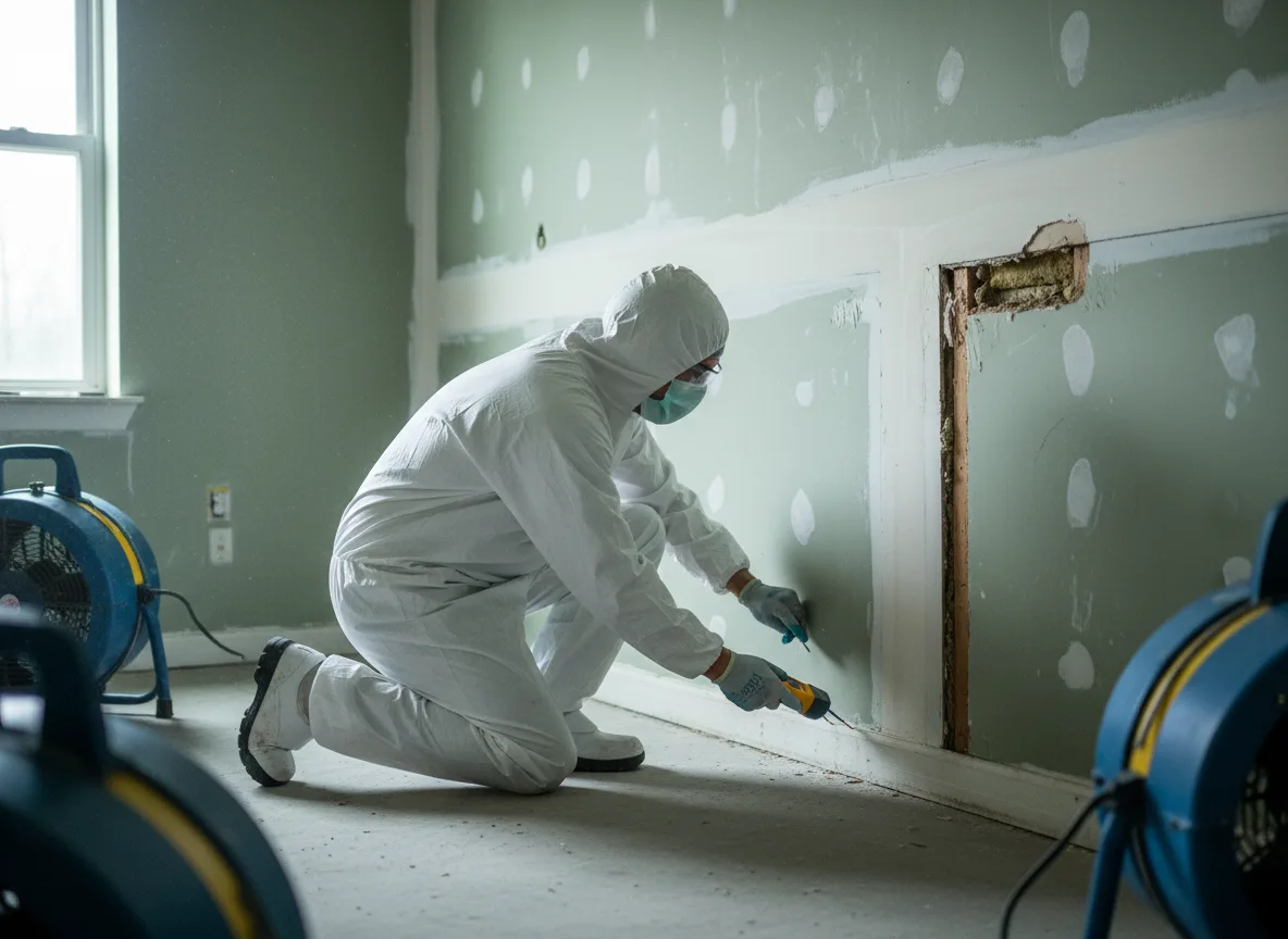 Water Damage Restoration company in Fairview, KS